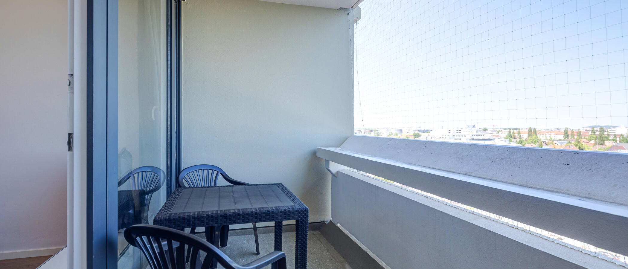 appartamento München Olympiadorf 02 balcone 11620