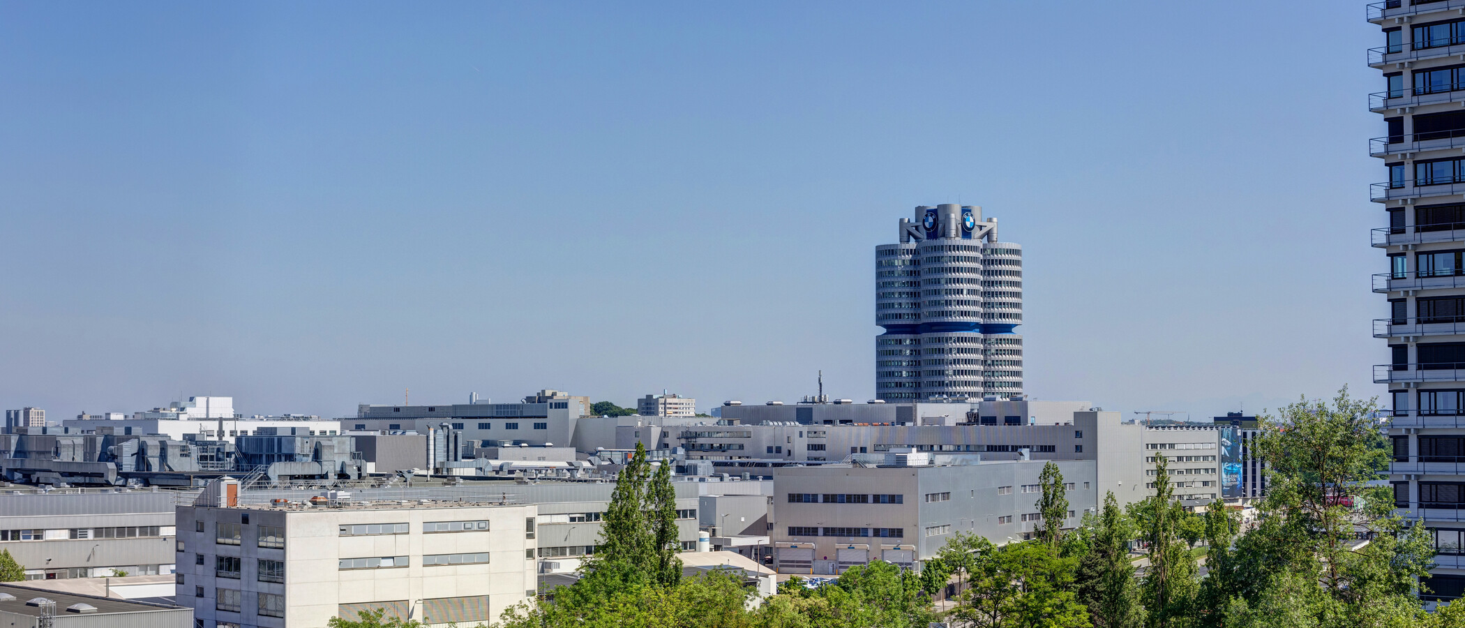 appartamento München Olympiadorf 01 vista 11620