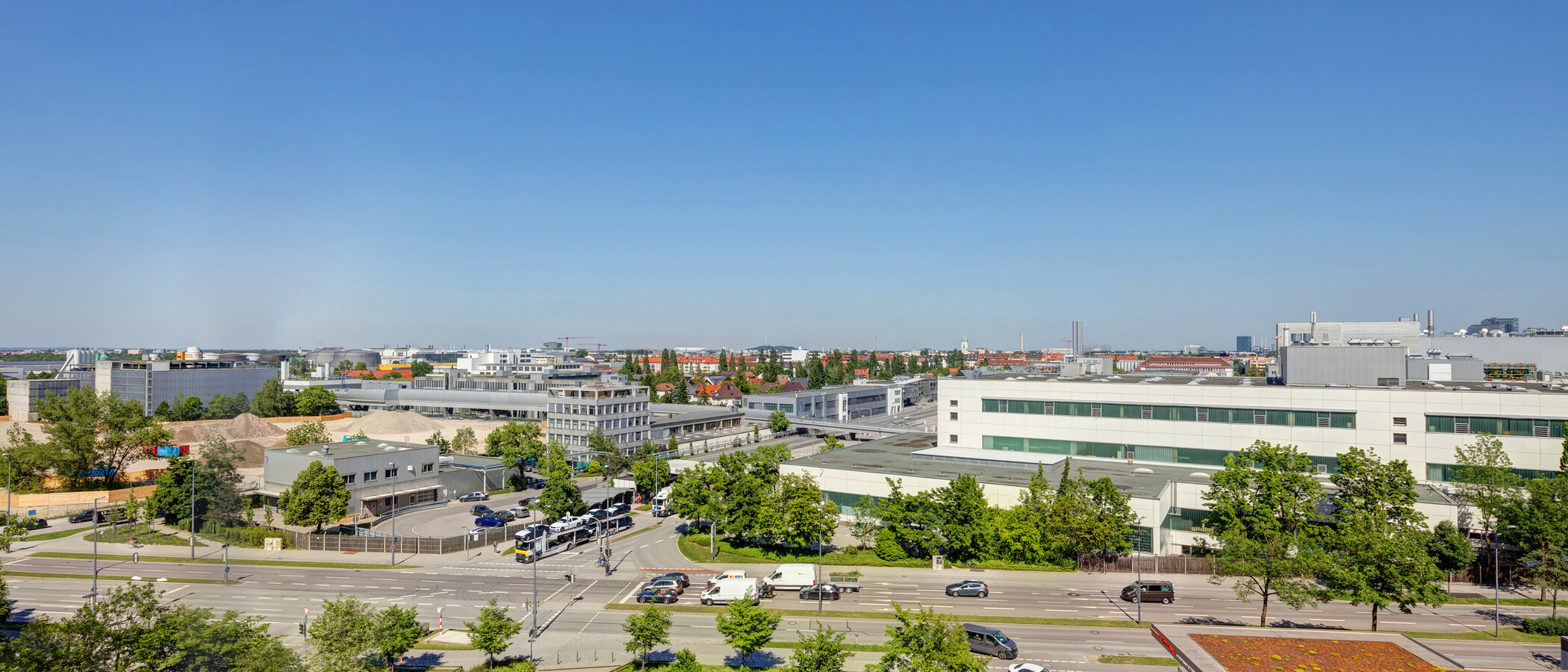 appartamento München Olympiadorf 02 vista 11620