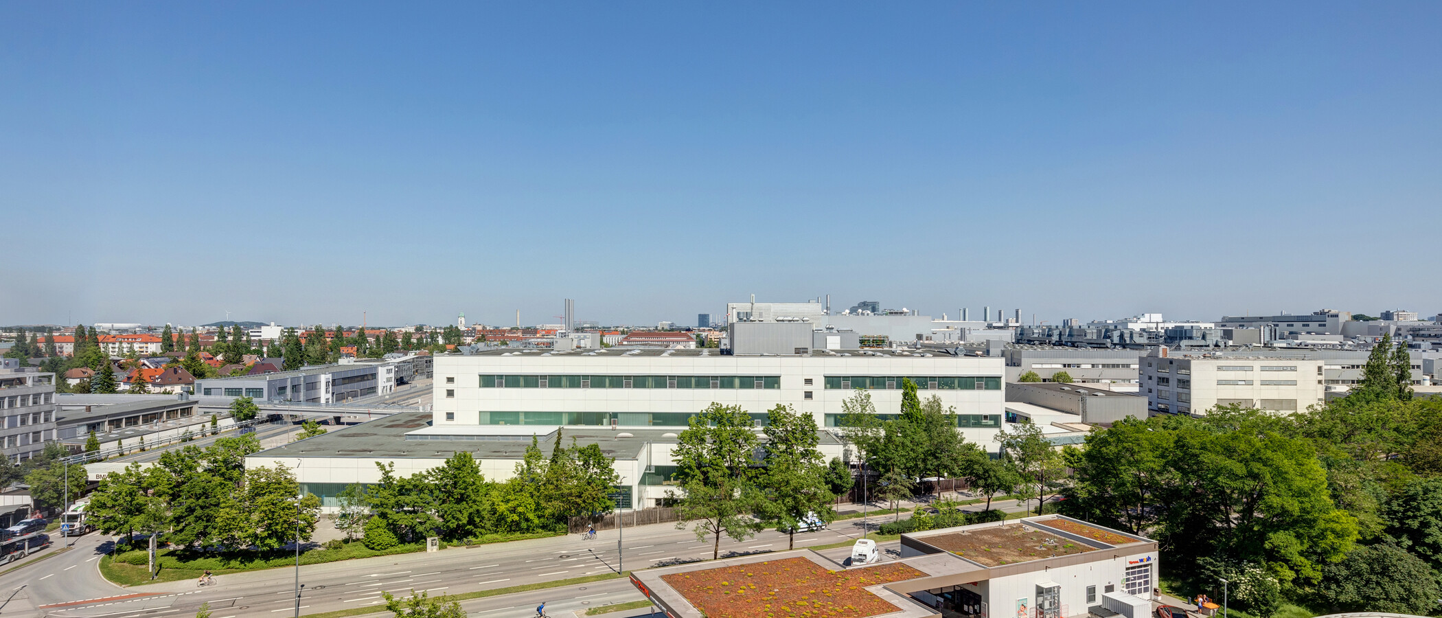 appartamento München Olympiadorf 03 vista 11620