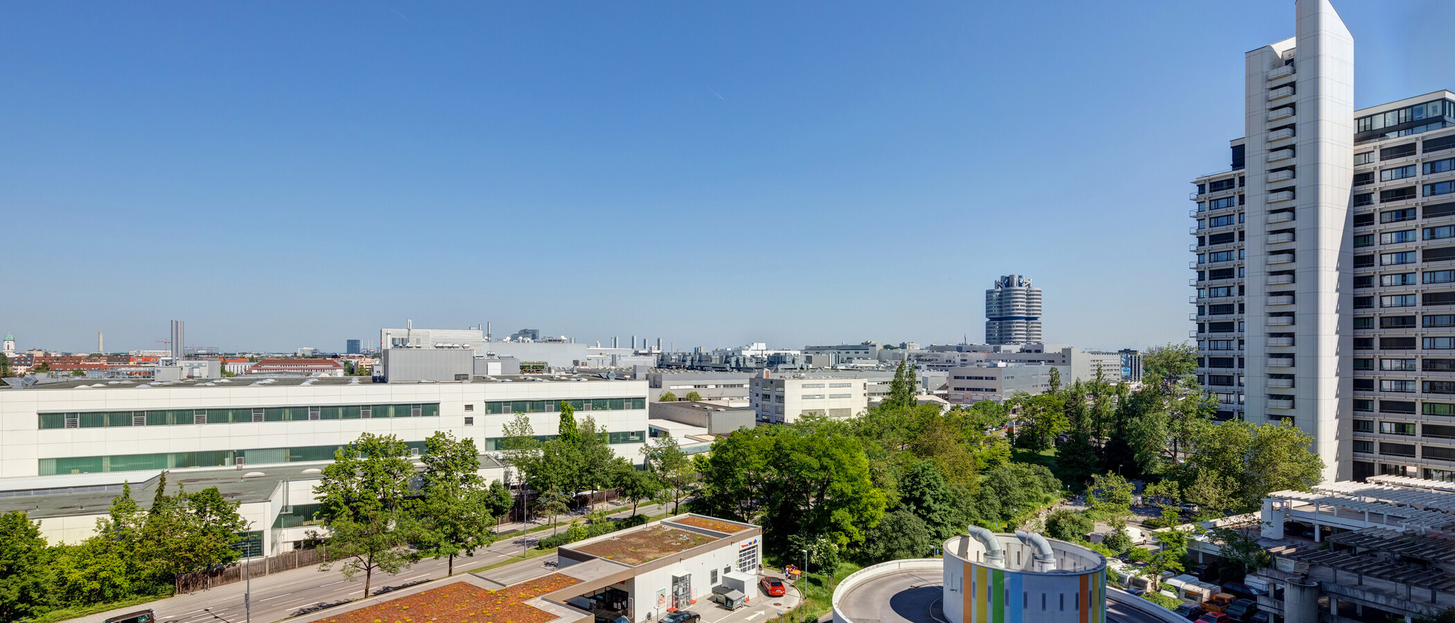 appartamento München Olympiadorf 04 vista 11620