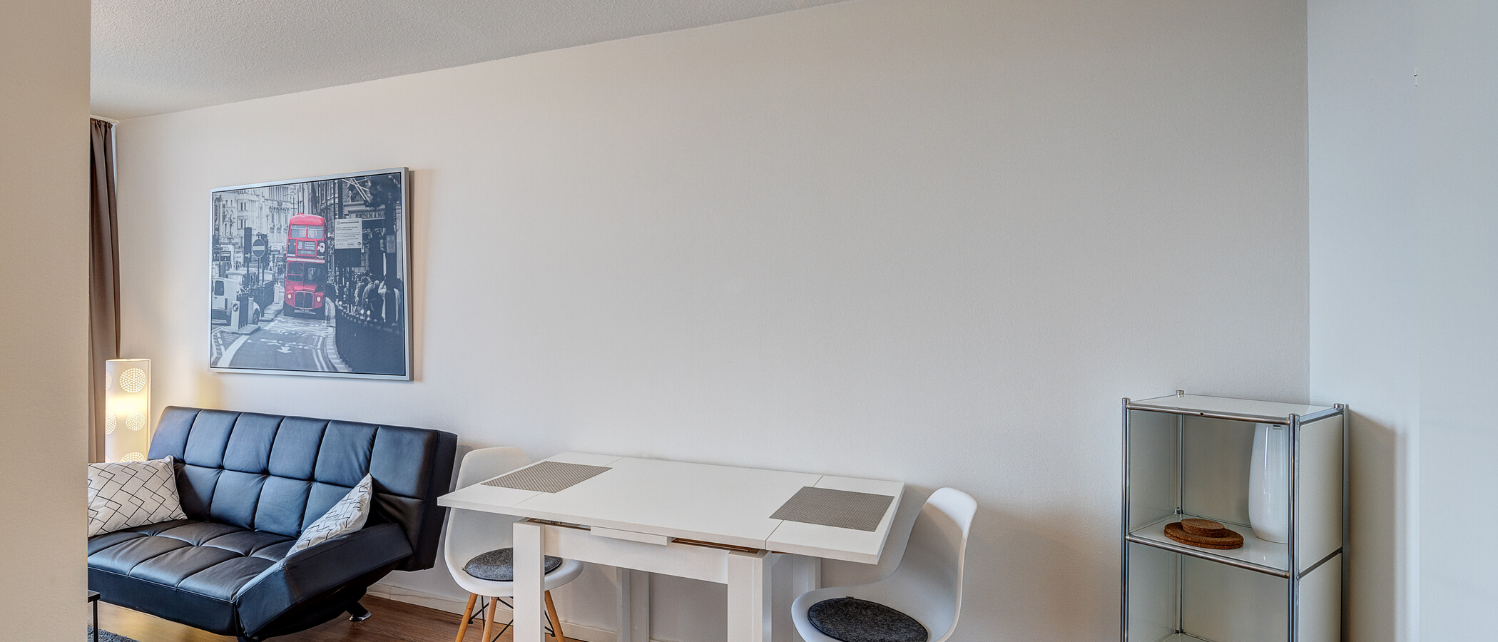 appartamento München Olympiadorf 03 zona living 11620