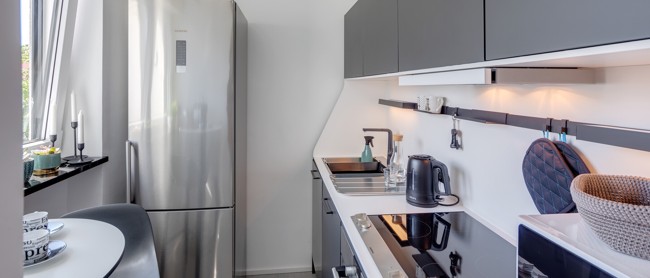 appartamento München Laim 01 cucina 11621