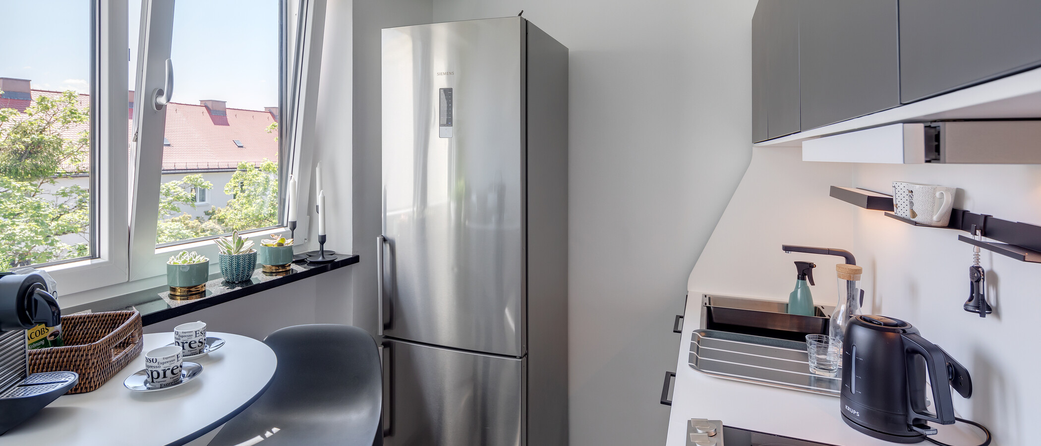 appartamento München Laim 02 cucina 11621