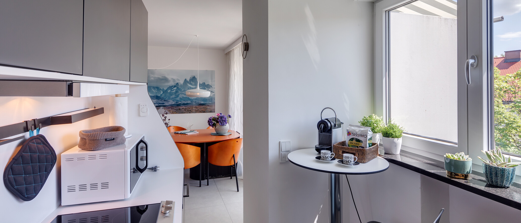 appartamento München Laim 03 cucina 11621