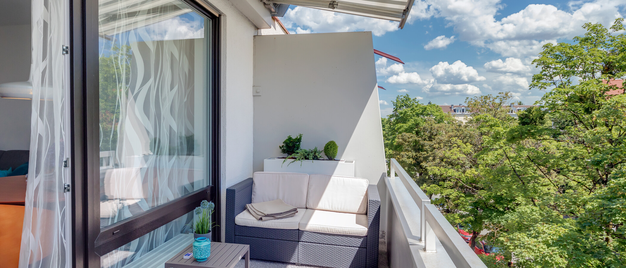 appartamento München Laim 01 balcone 11621
