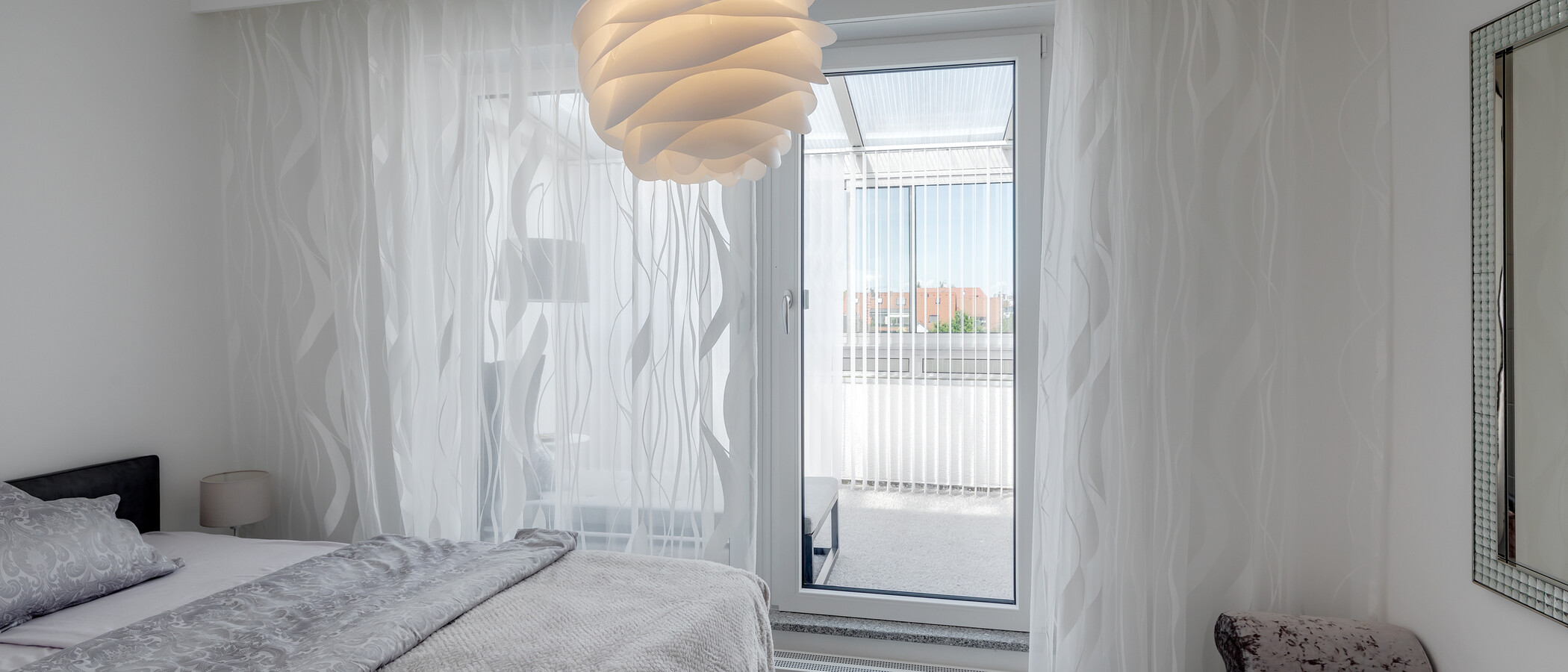appartamento München Laim 01 camera da letto 11621