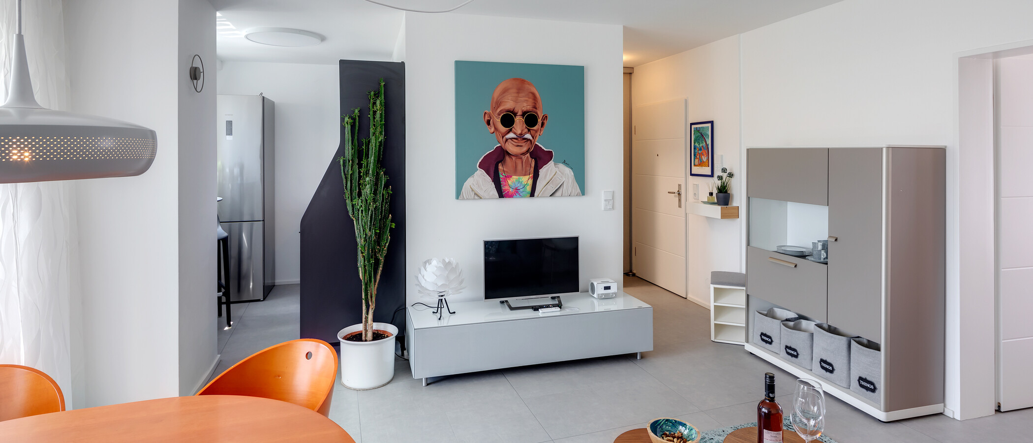 appartamento München Laim 06 zona living 11621