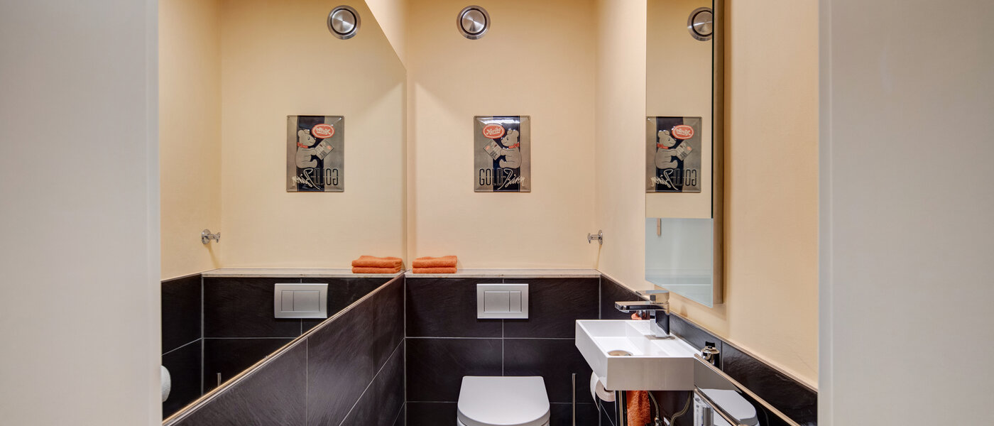 appartamento München Aubing 01 toilette separata 11641