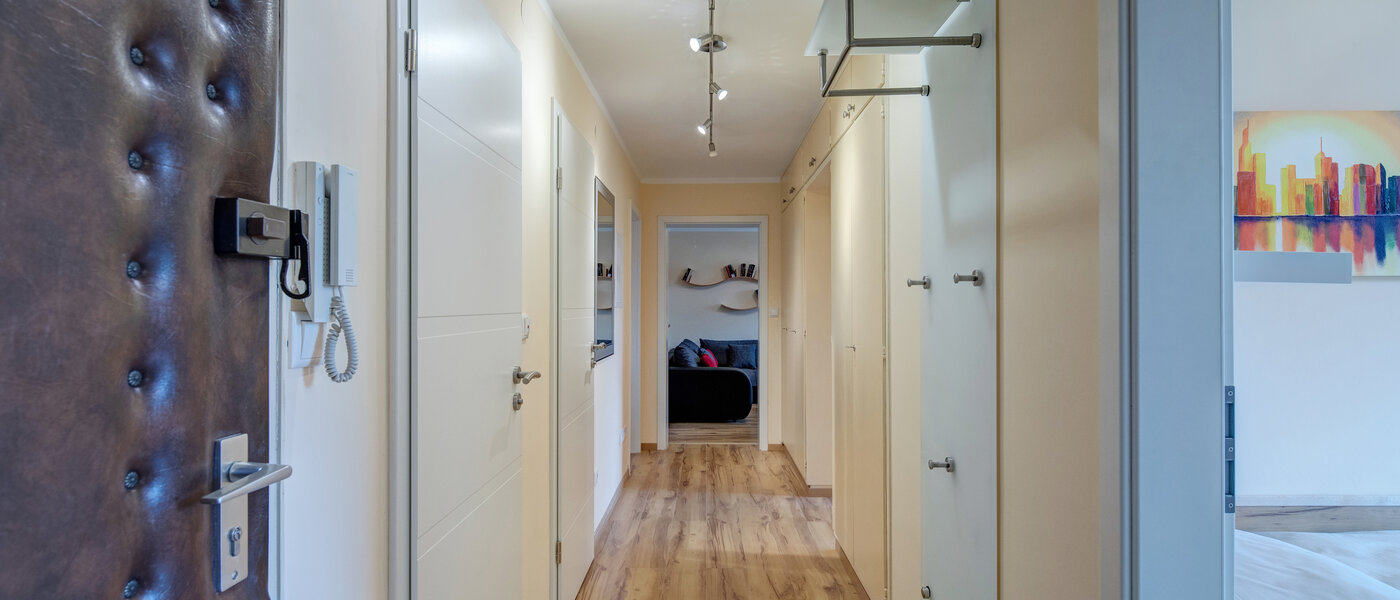 appartamento München Aubing 04 ingresso/corridioio 11641