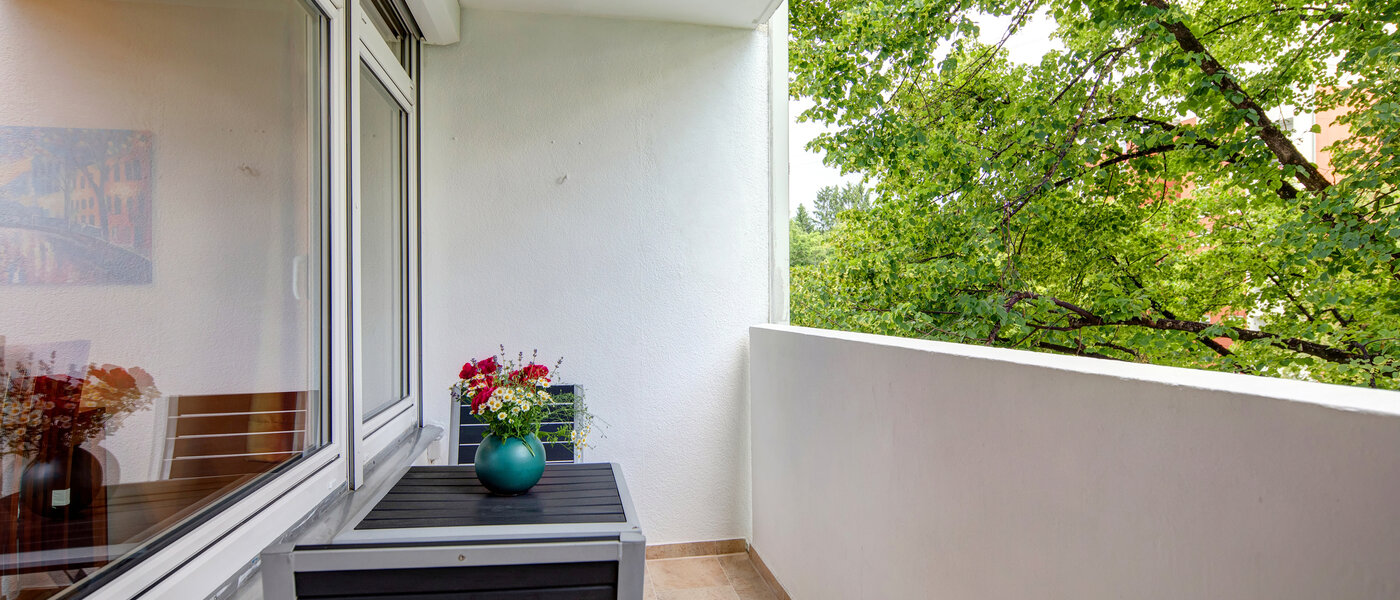 appartamento München Aubing 01 balcone 11641