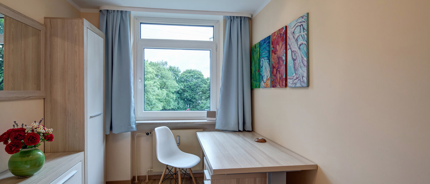 appartamento München Aubing 03 2° camera da letto 11641