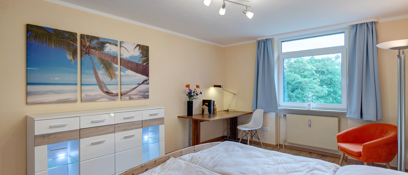 appartamento München Aubing 02 camera da letto 11641