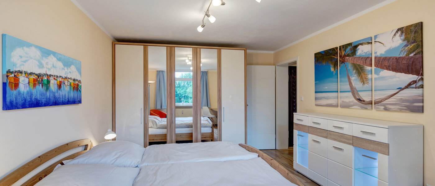 appartamento München Aubing 03 camera da letto 11641