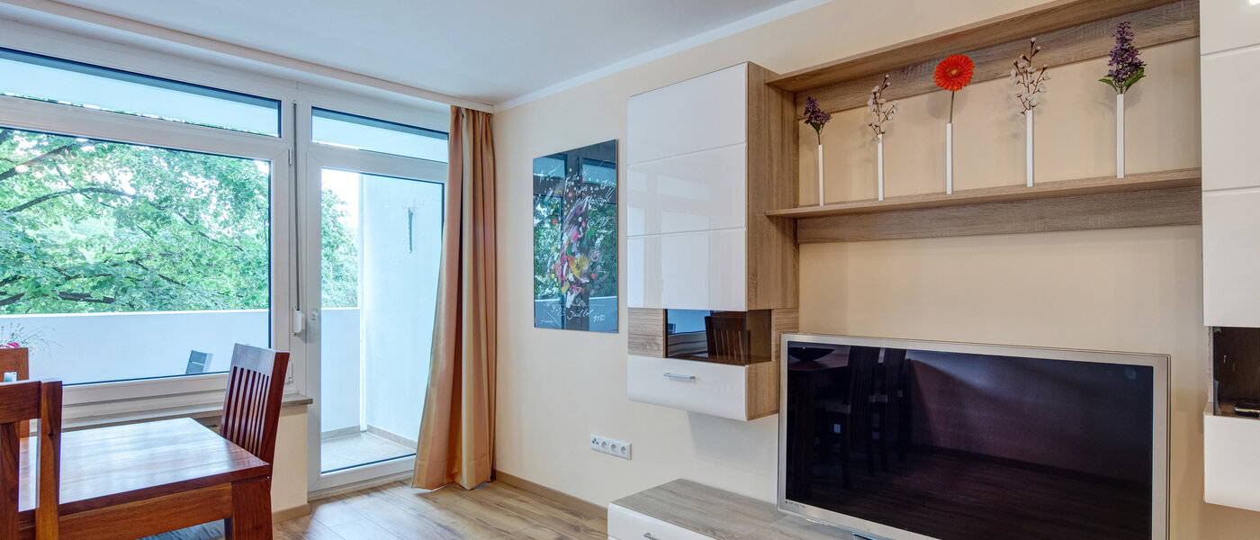 appartamento München Aubing 04 soggiorno 11641