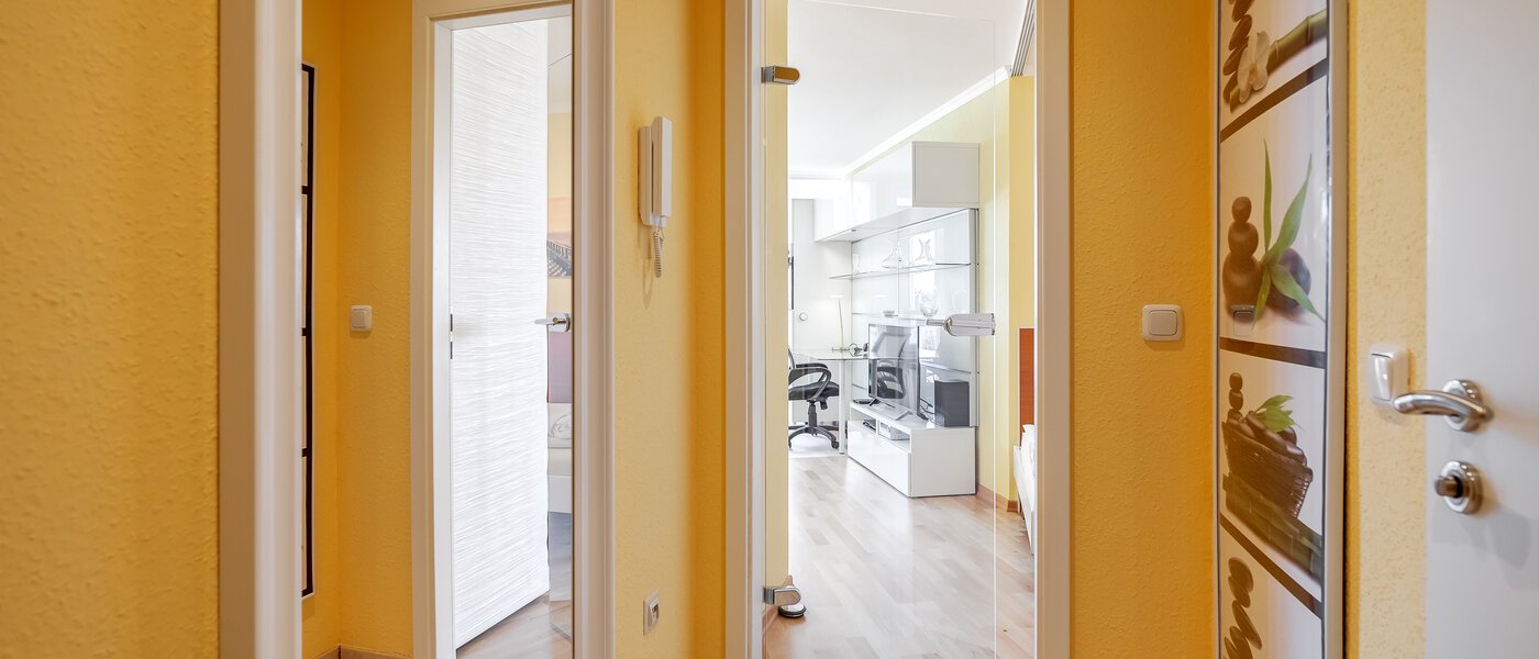 appartamento Unterschleißheim 01 ingresso/corridioio 11643