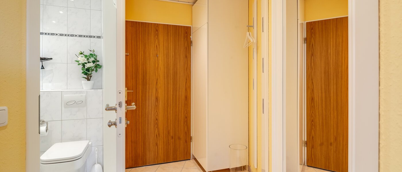 appartamento Unterschleißheim 02 ingresso/corridioio 11643