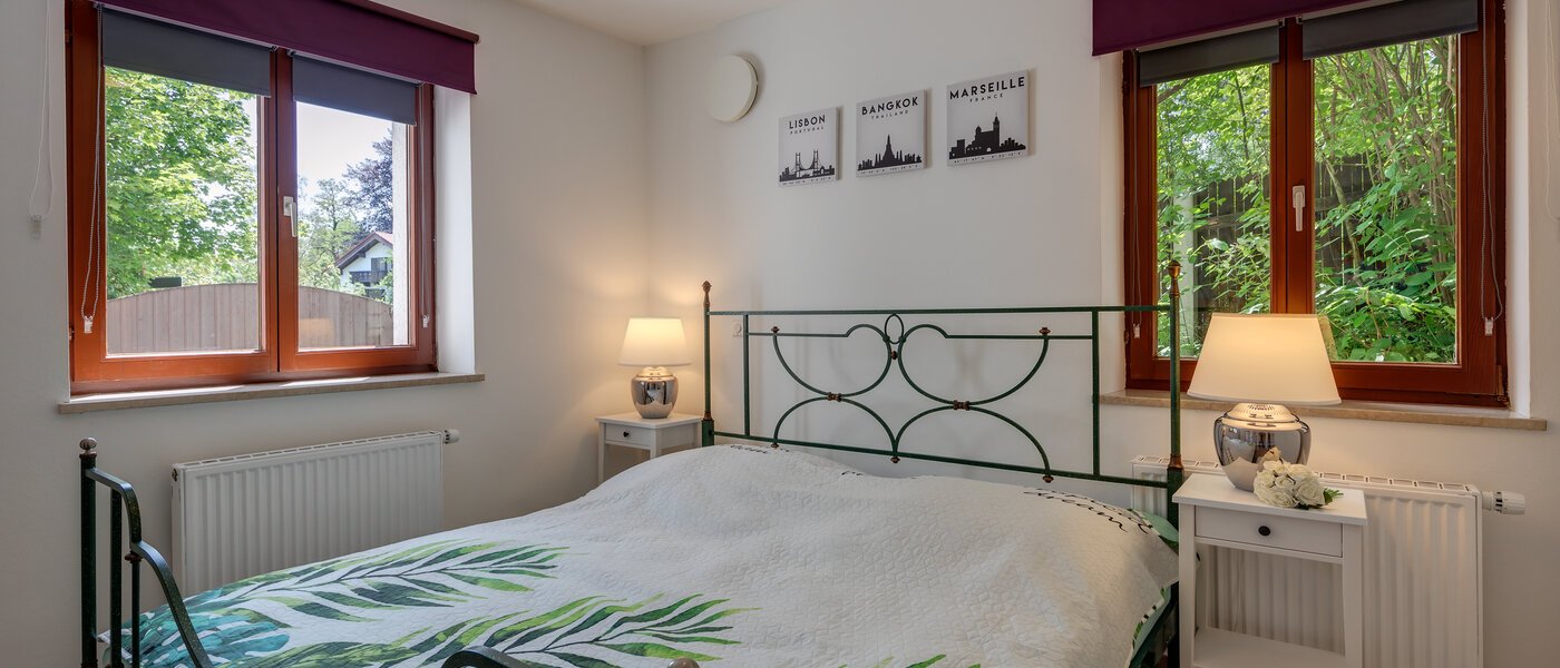 appartamento Oberhaching 01 camera da letto 11644