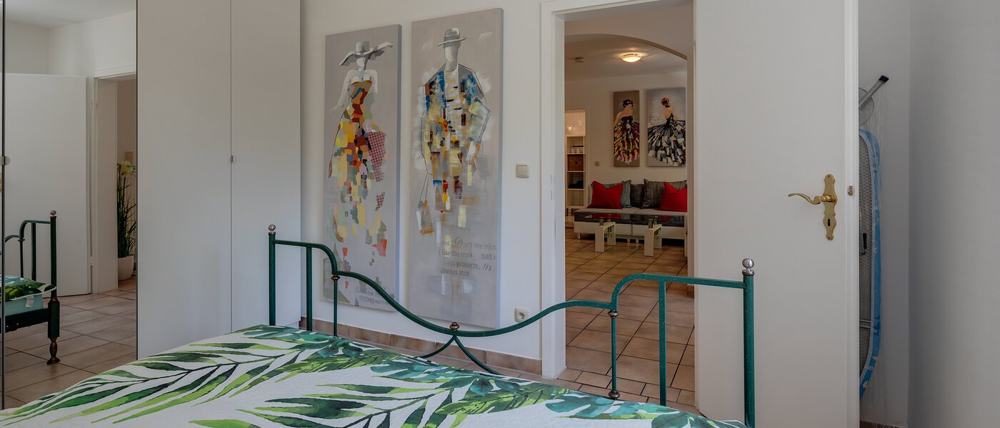 appartamento Oberhaching 04 camera da letto 11644