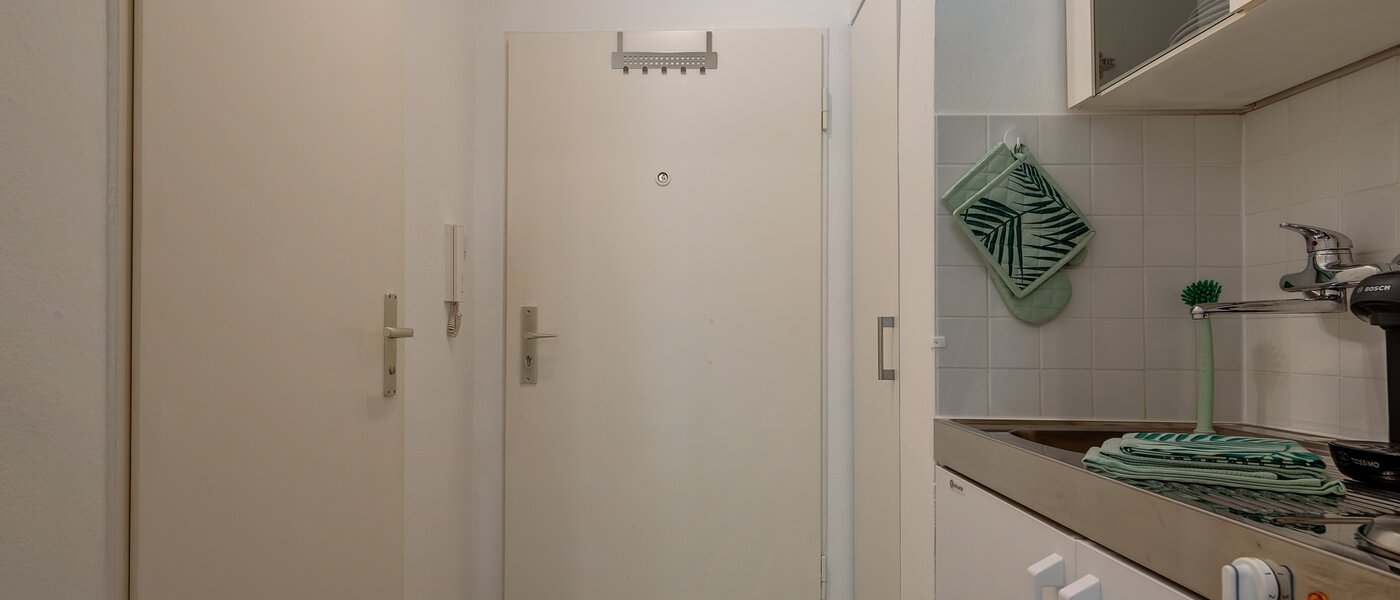 abitazione München Thalkirchen 02 ingresso/corridioio 11645