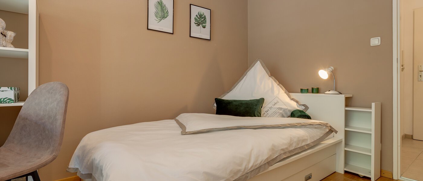 abitazione München Thalkirchen 01 zona notte 11645