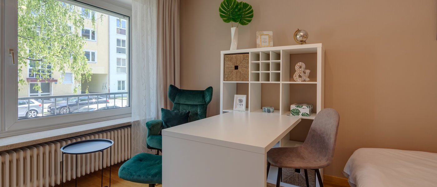 abitazione München Thalkirchen 02 zona living 11645