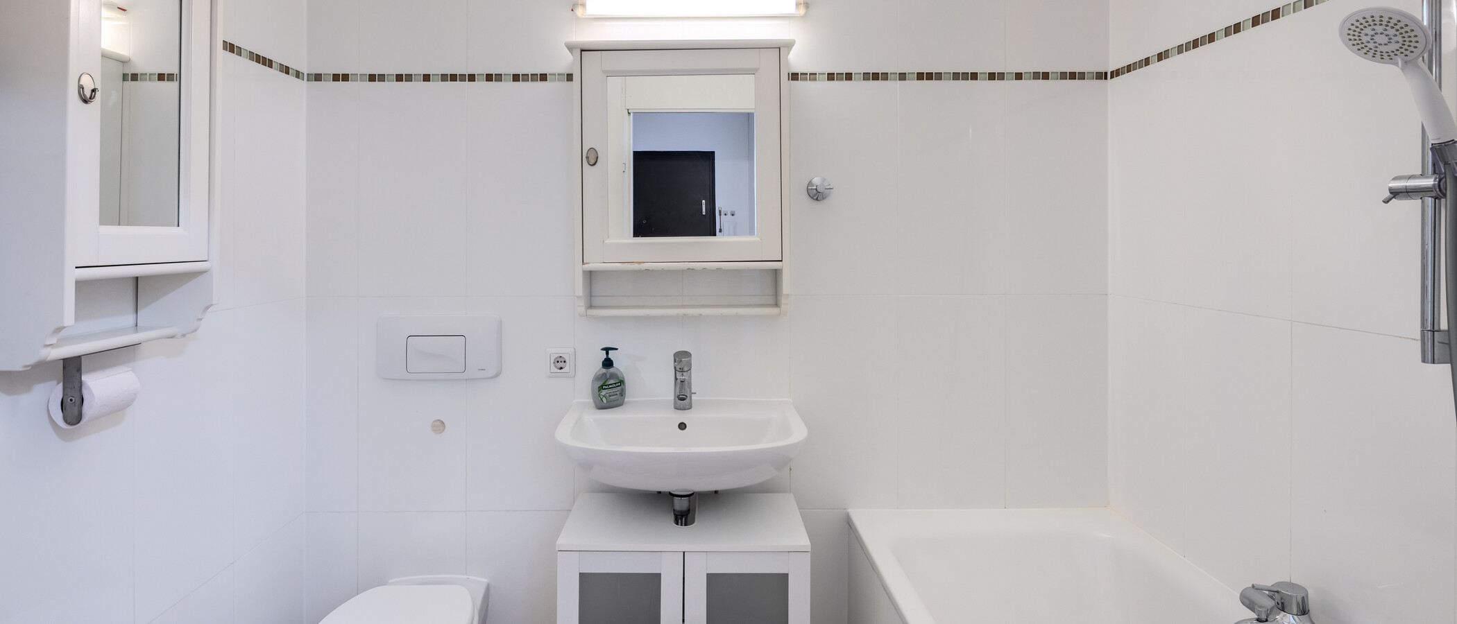 appartamento München Milbertshofen 01 bagno 11650