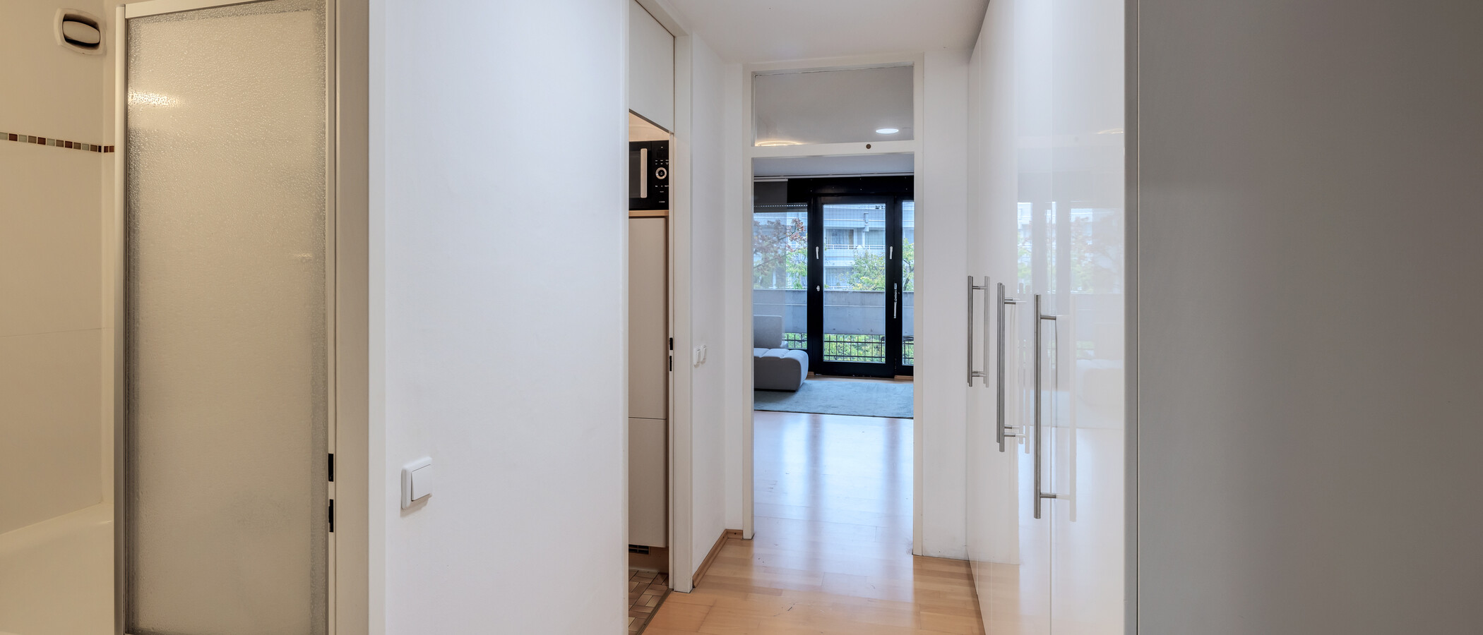 appartamento München Milbertshofen 01 ingresso/corridioio 11650