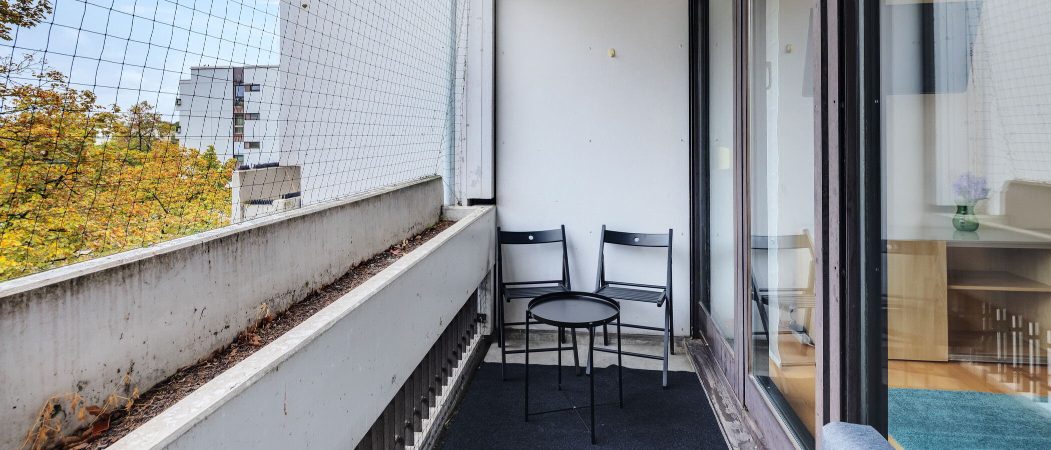appartamento München Milbertshofen 02 balcone 11650
