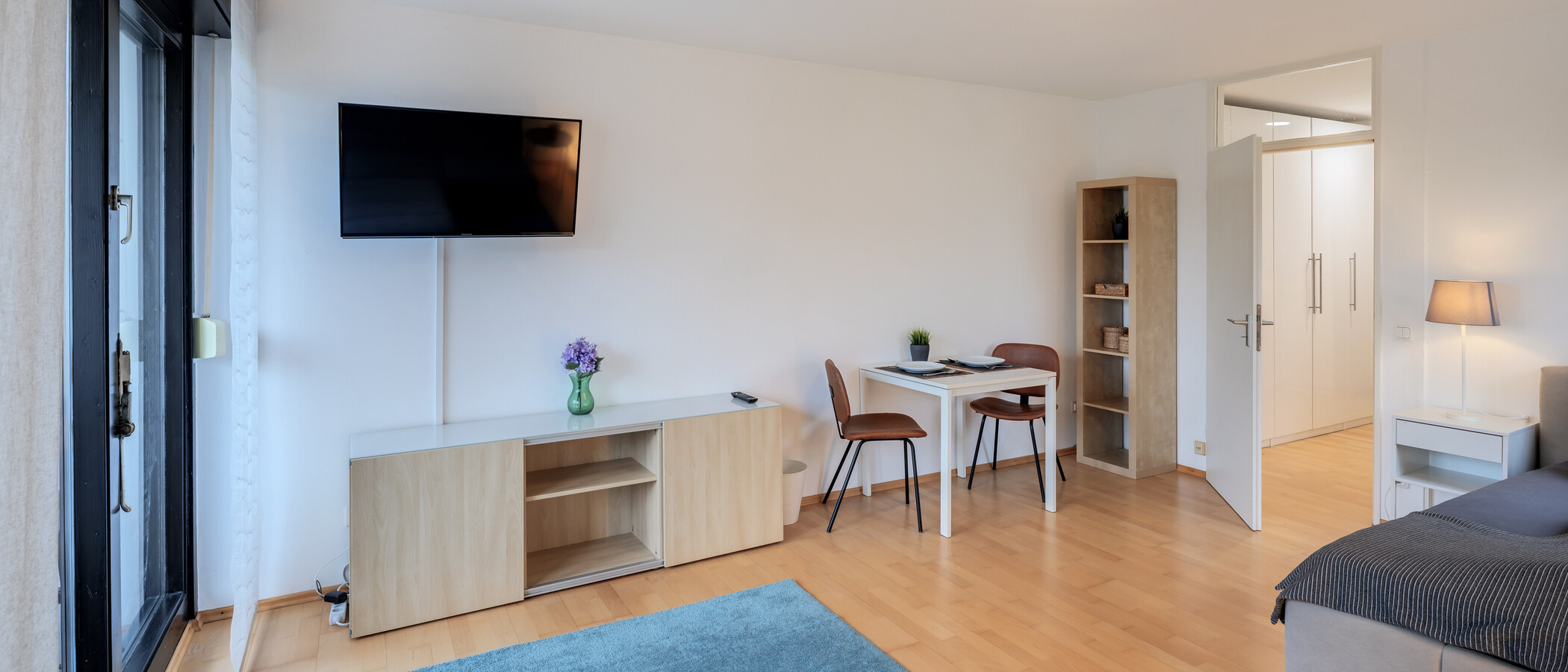appartamento München Milbertshofen 03 zona living 11650