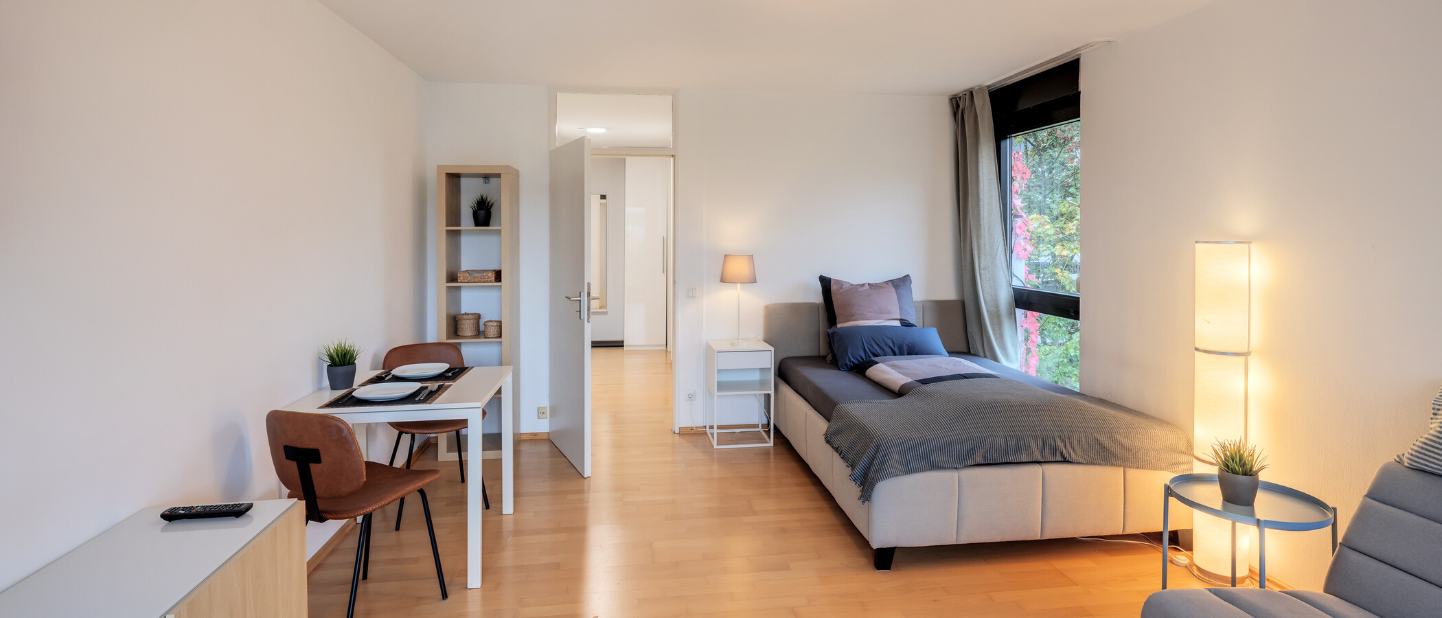 appartamento München Milbertshofen 04 zona living 11650