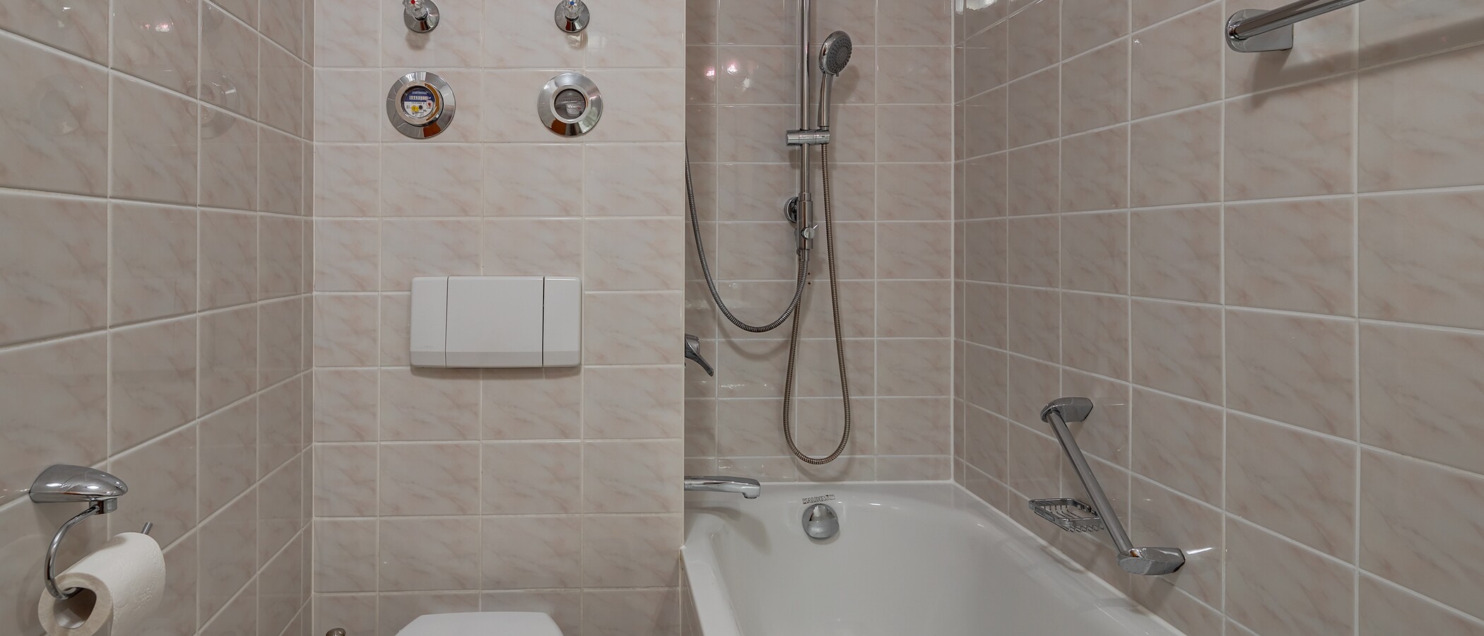 appartamento München Lerchenau 01 bagno 11659