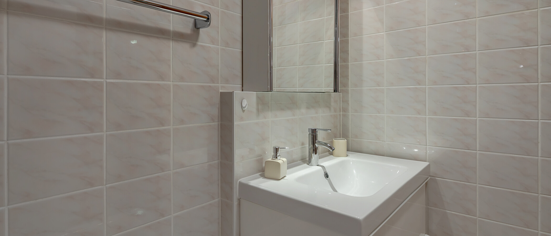 appartamento München Lerchenau 02 bagno 11659