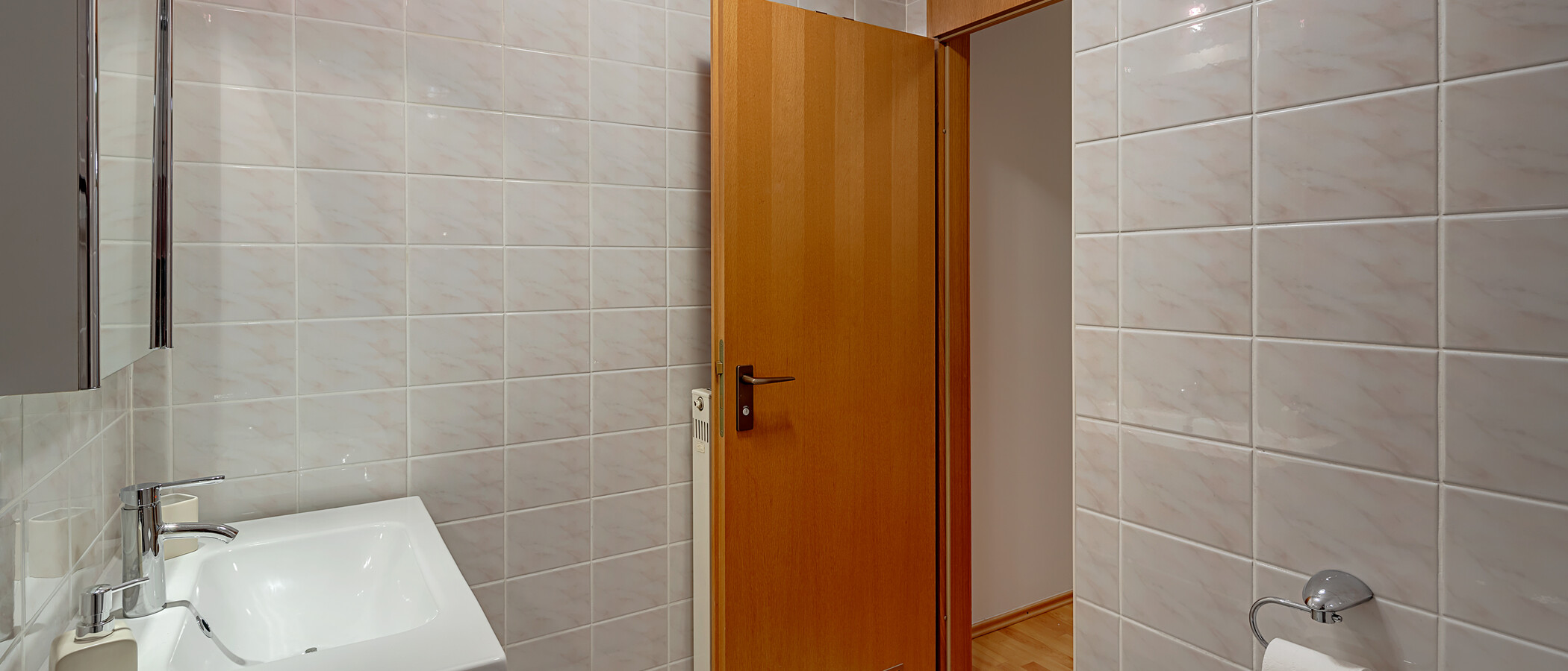 appartamento München Lerchenau 03 bagno 11659