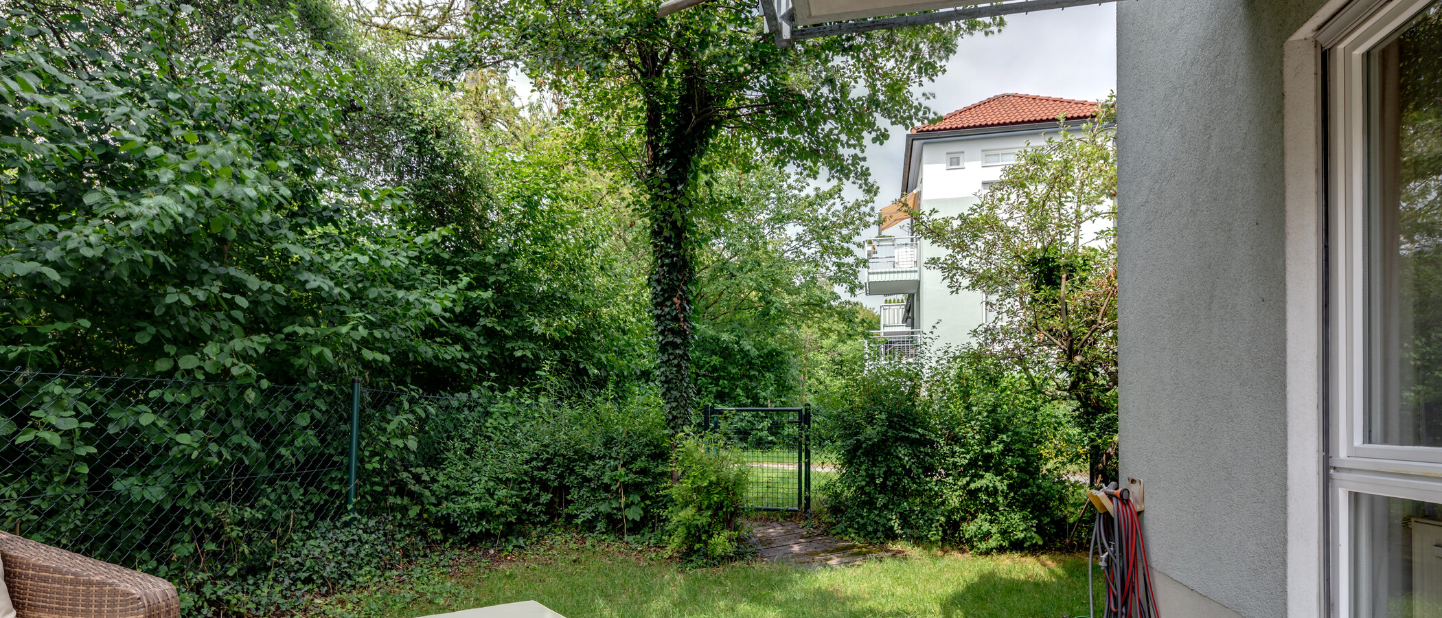 appartamento München Lerchenau 01 giardino 11659