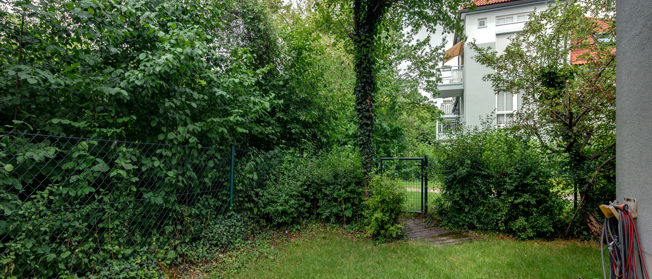 appartamento München Lerchenau 02 giardino 11659