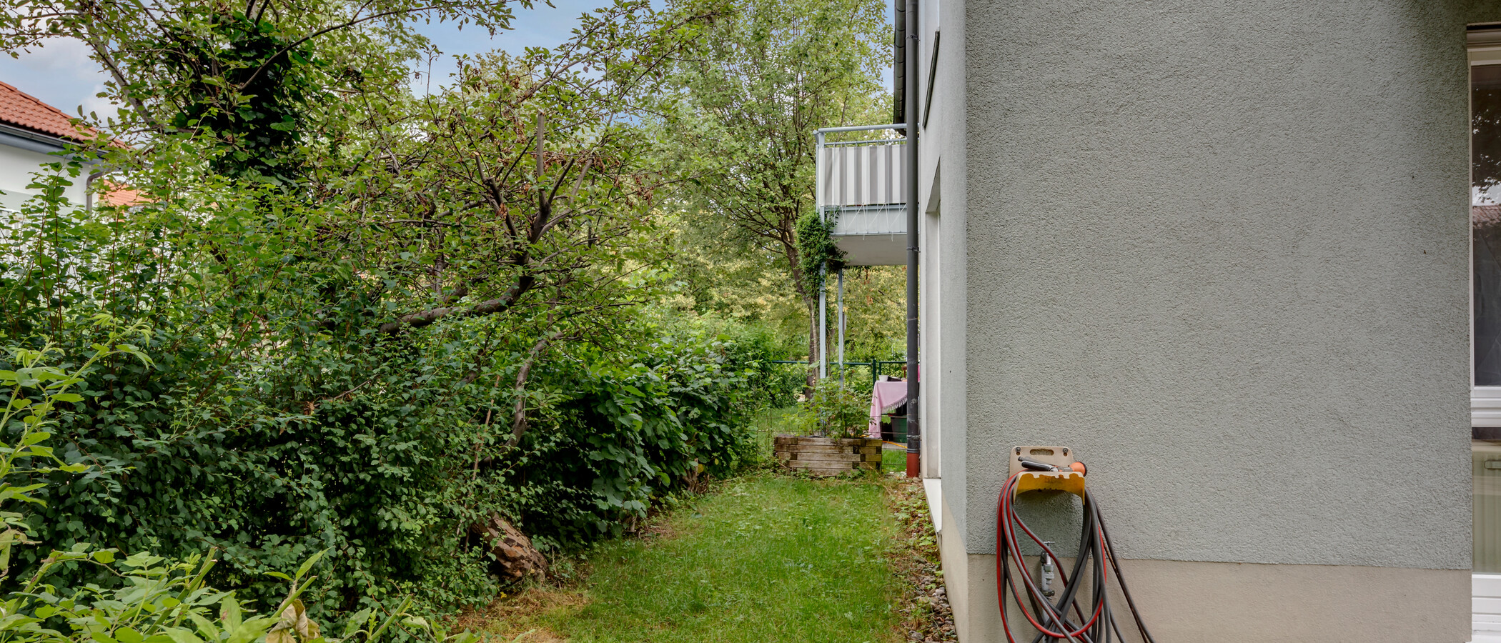 appartamento München Lerchenau 03 giardino 11659
