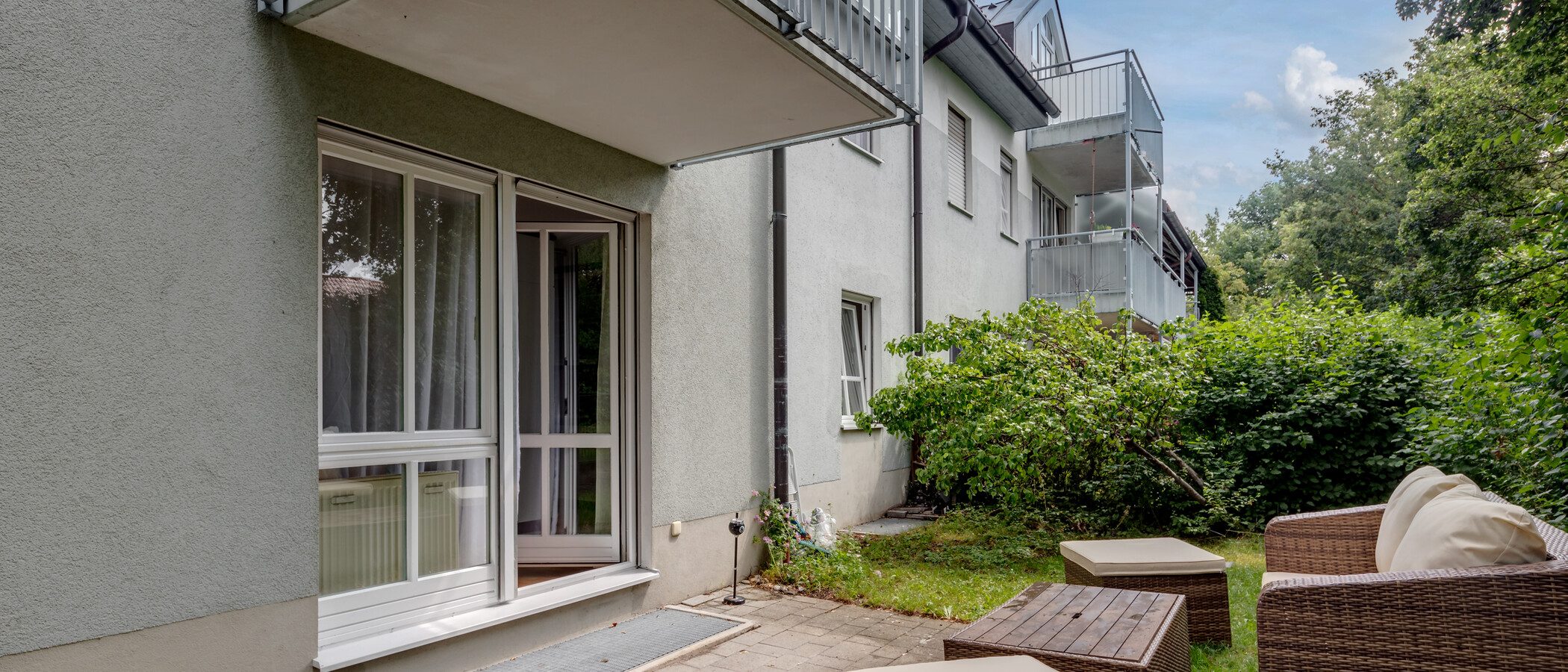 appartamento München Lerchenau 02 terrazza 11659