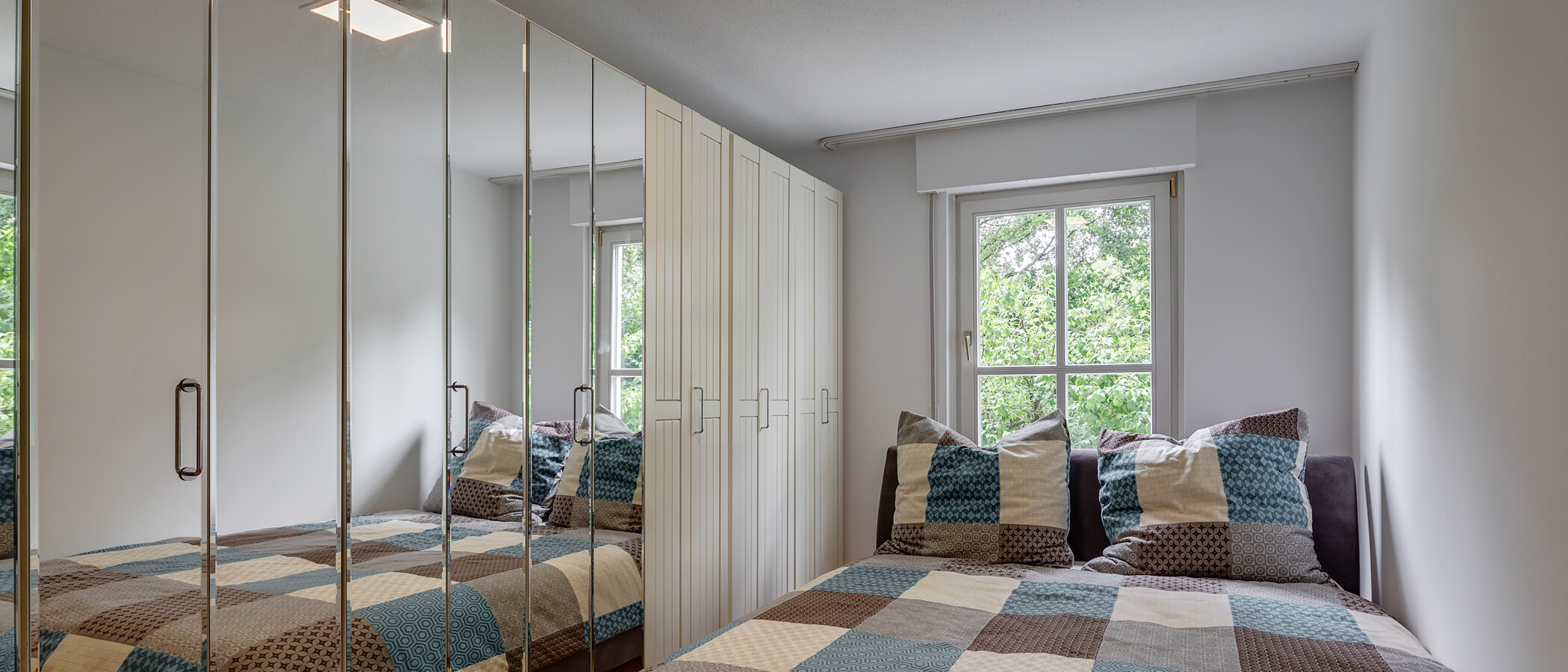 appartamento München Lerchenau 01 camera da letto 11659