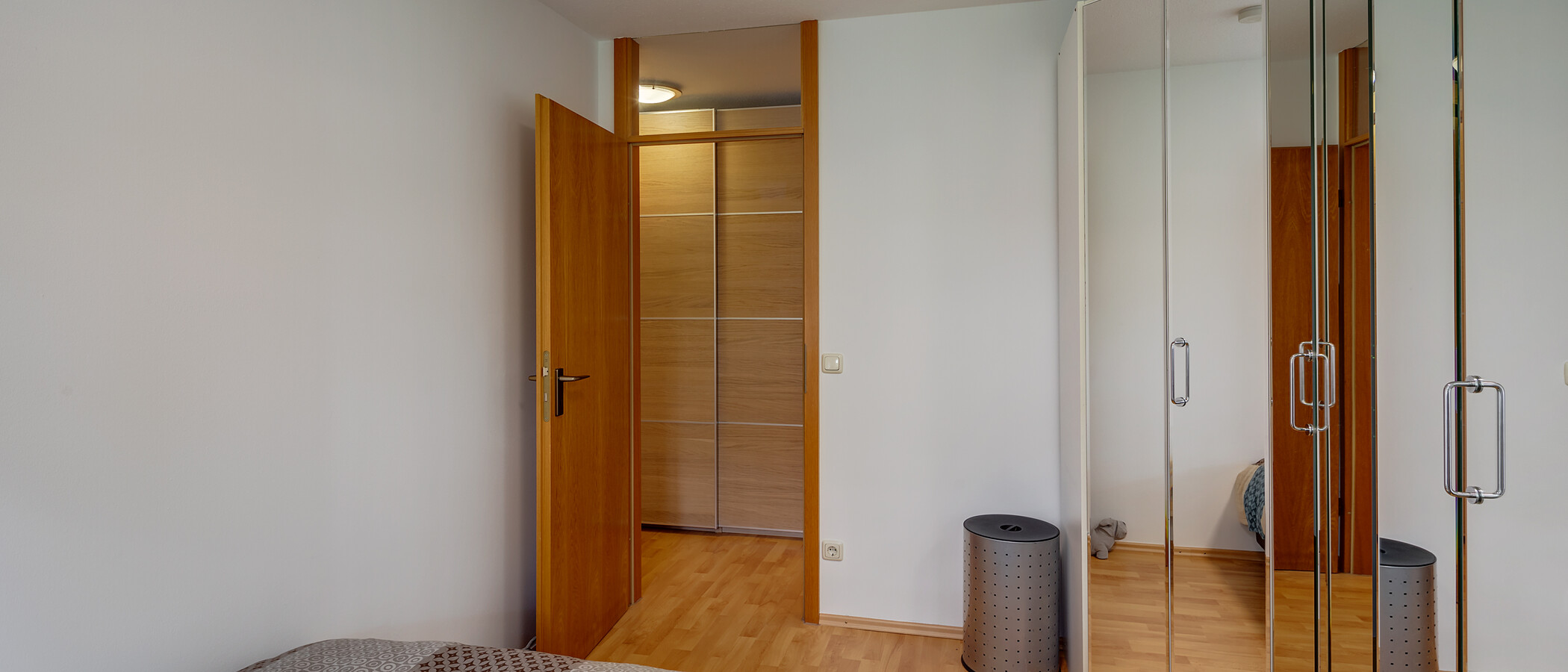 appartamento München Lerchenau 02 camera da letto 11659