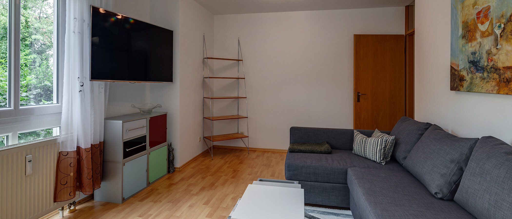 appartamento München Lerchenau 03 zona living 11659
