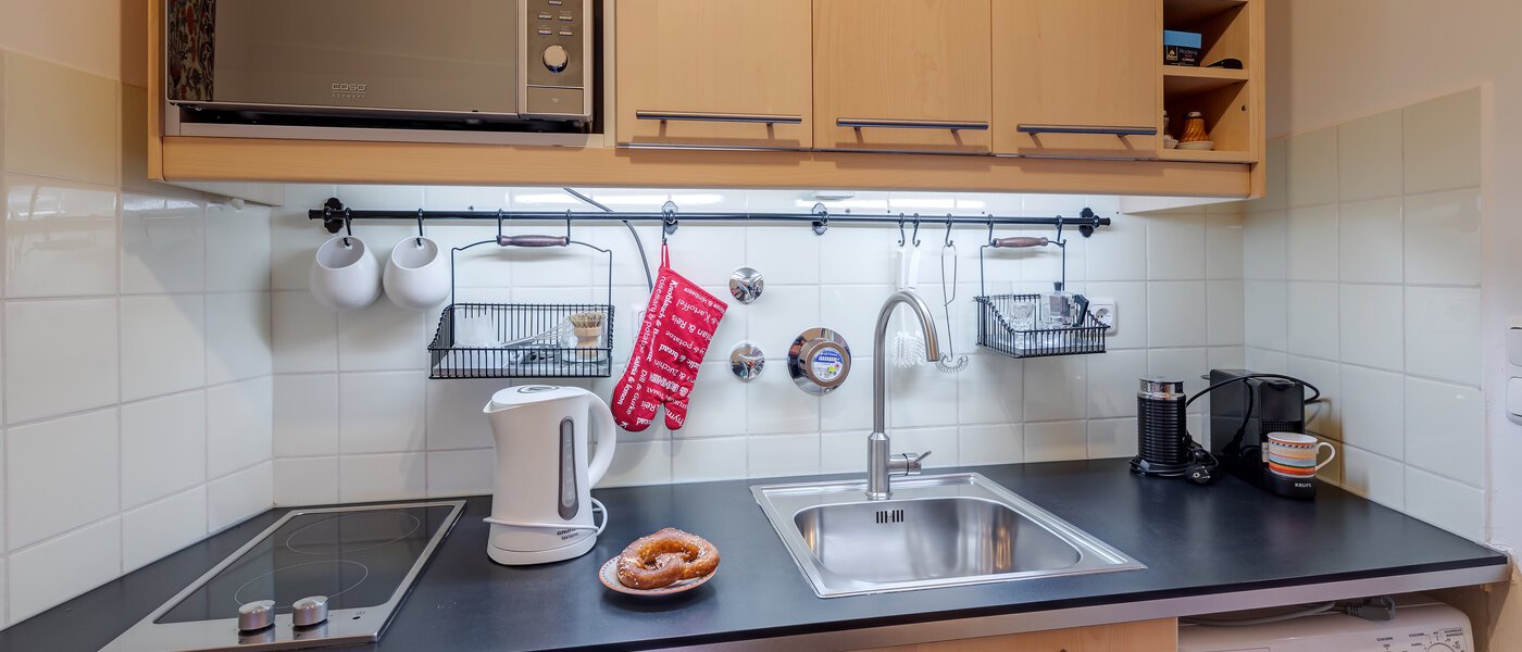 appartamento München Gärtnerplatzviertel 02 cucina 11662