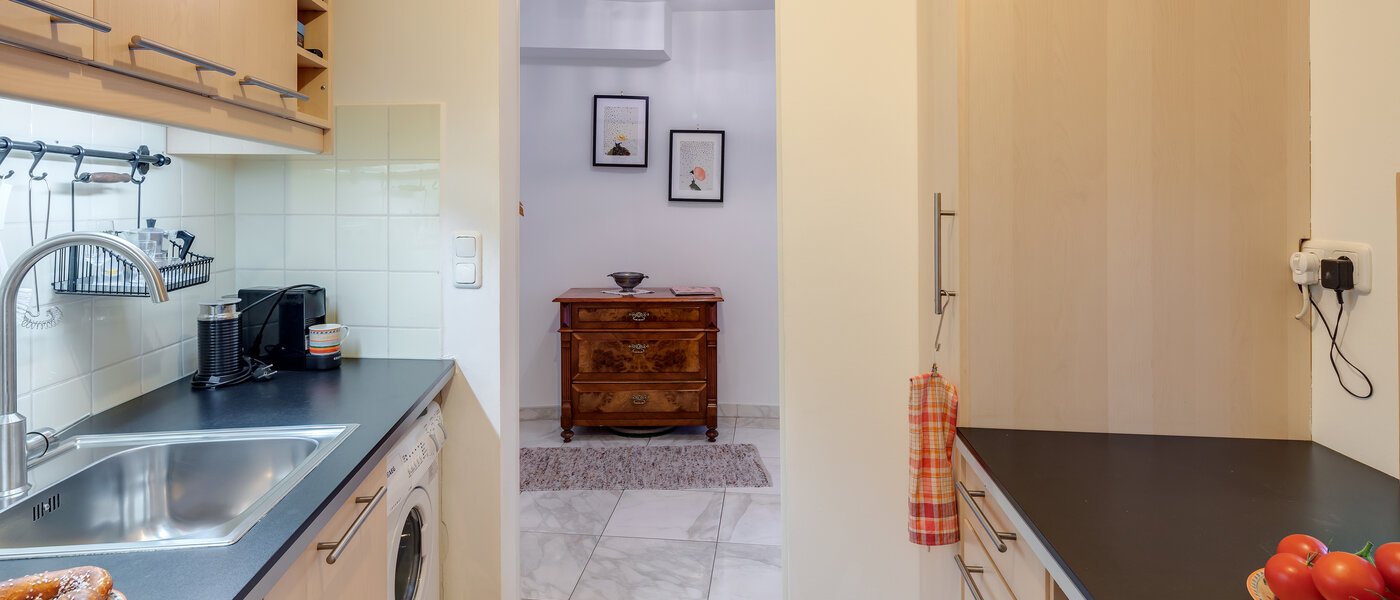 appartamento München Gärtnerplatzviertel 03 cucina 11662