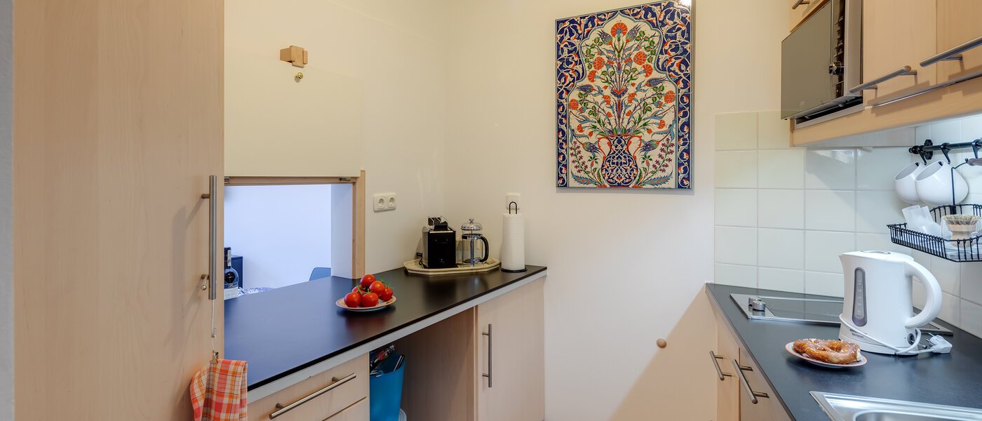 appartamento München Gärtnerplatzviertel 04 cucina 11662