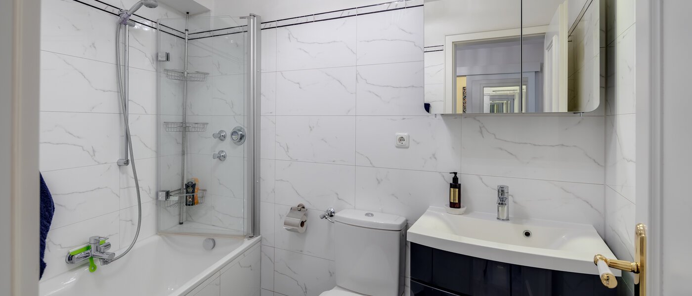 appartamento München Gärtnerplatzviertel 01 bagno 11662