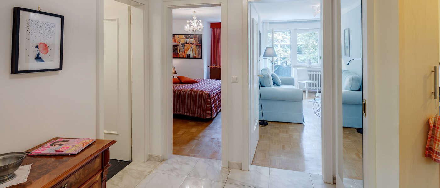 appartamento München Gärtnerplatzviertel 02 ingresso/corridioio 11662