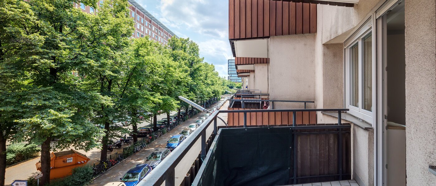 appartamento München Gärtnerplatzviertel 02 balcone 11662