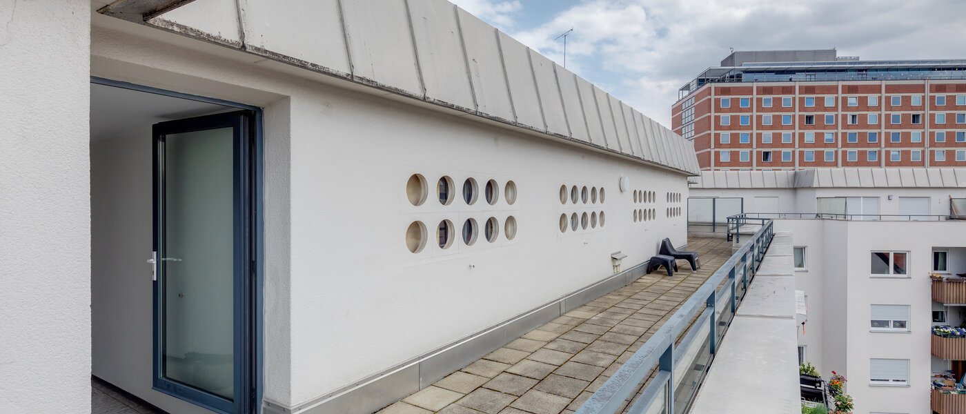 appartamento München Gärtnerplatzviertel 03 terazzo condiviso 11662