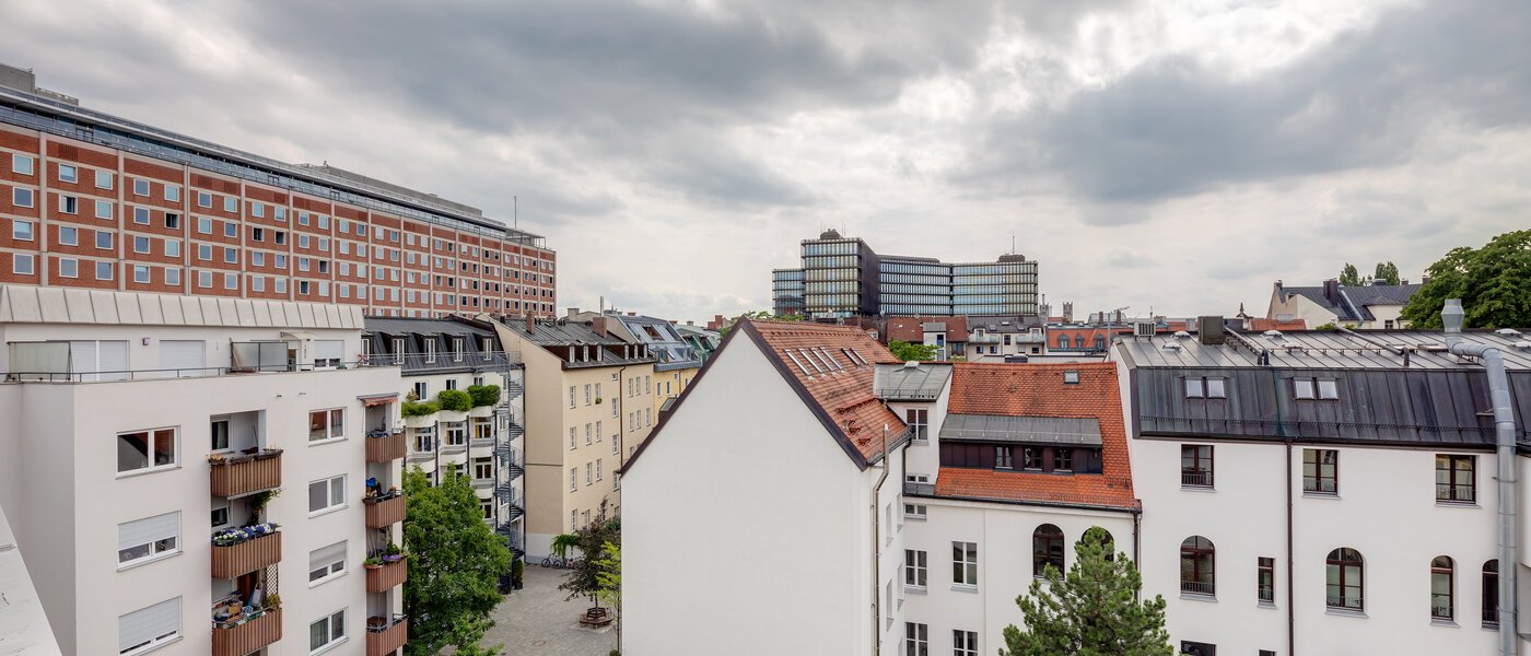 appartamento München Gärtnerplatzviertel 05 terazzo condiviso 11662