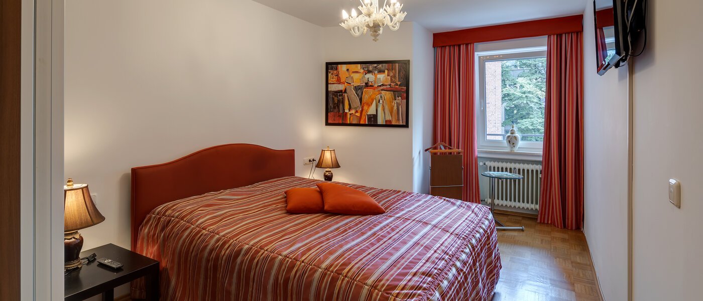 appartamento München Gärtnerplatzviertel 01 camera da letto 11662